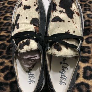 COW PRINT GYPSY JAZZ